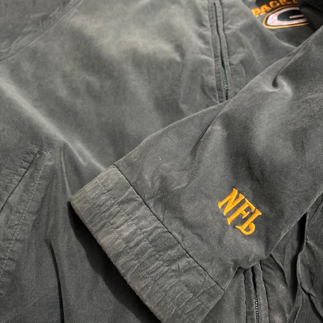 Green Bay Packers グリーン ジャケット アメフト NFL