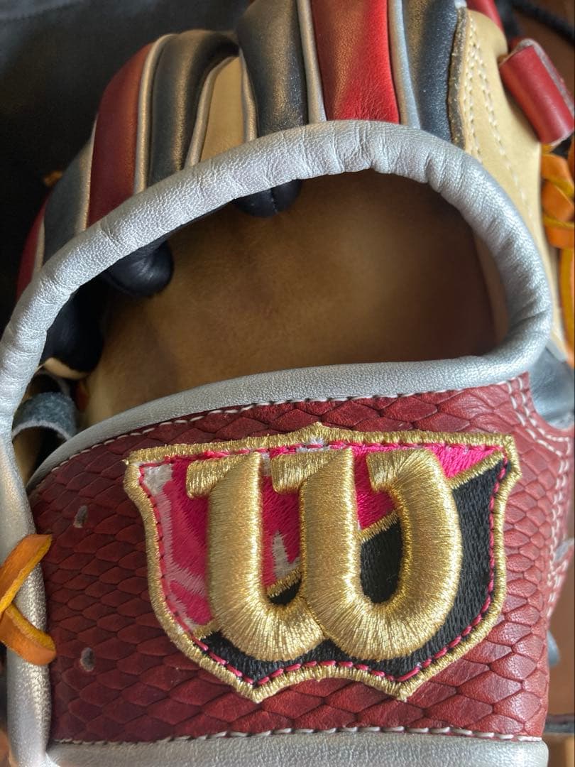 ウィルソンスタッフ　ベアー　軟式外野　オーダー