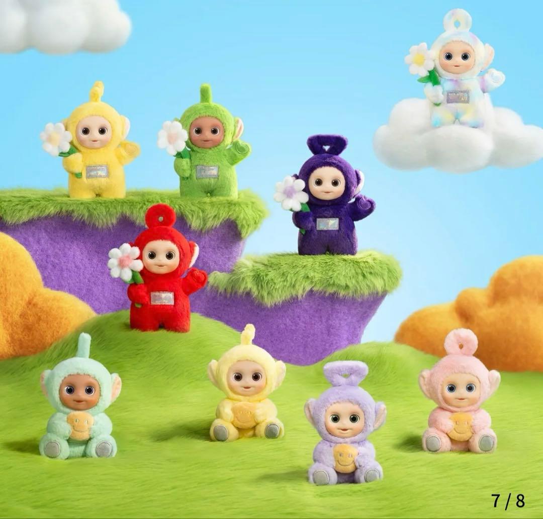 テレタビーズ　say hello アソートボックス