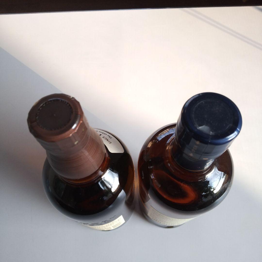 山崎na.余市na.それぞれ700ml.