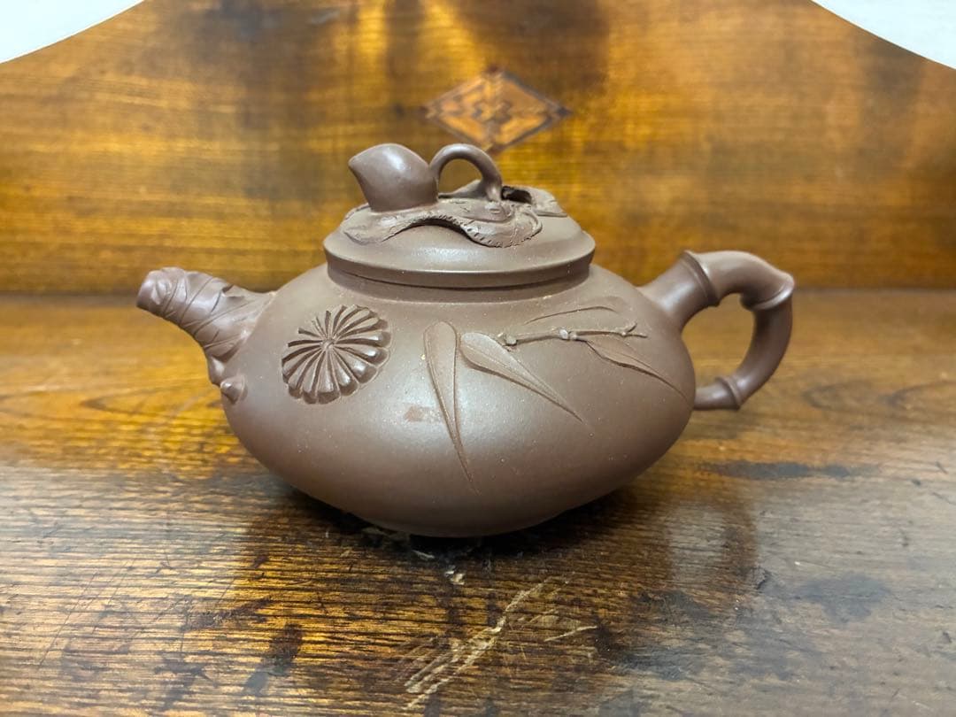 宜興　紫砂壺　急須　中国工芸　茶器