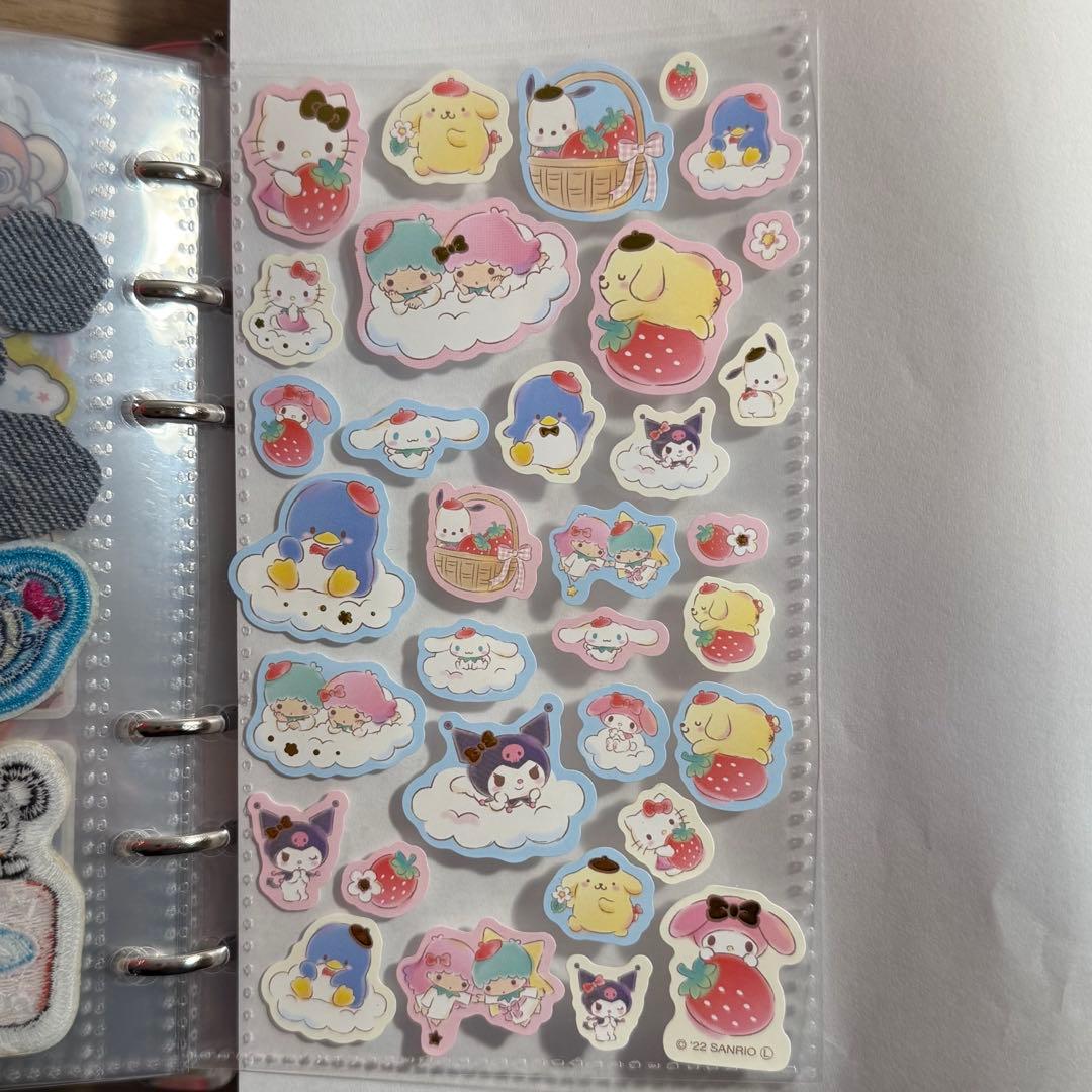 シール帳完成形　未開封シール5点　セット売り