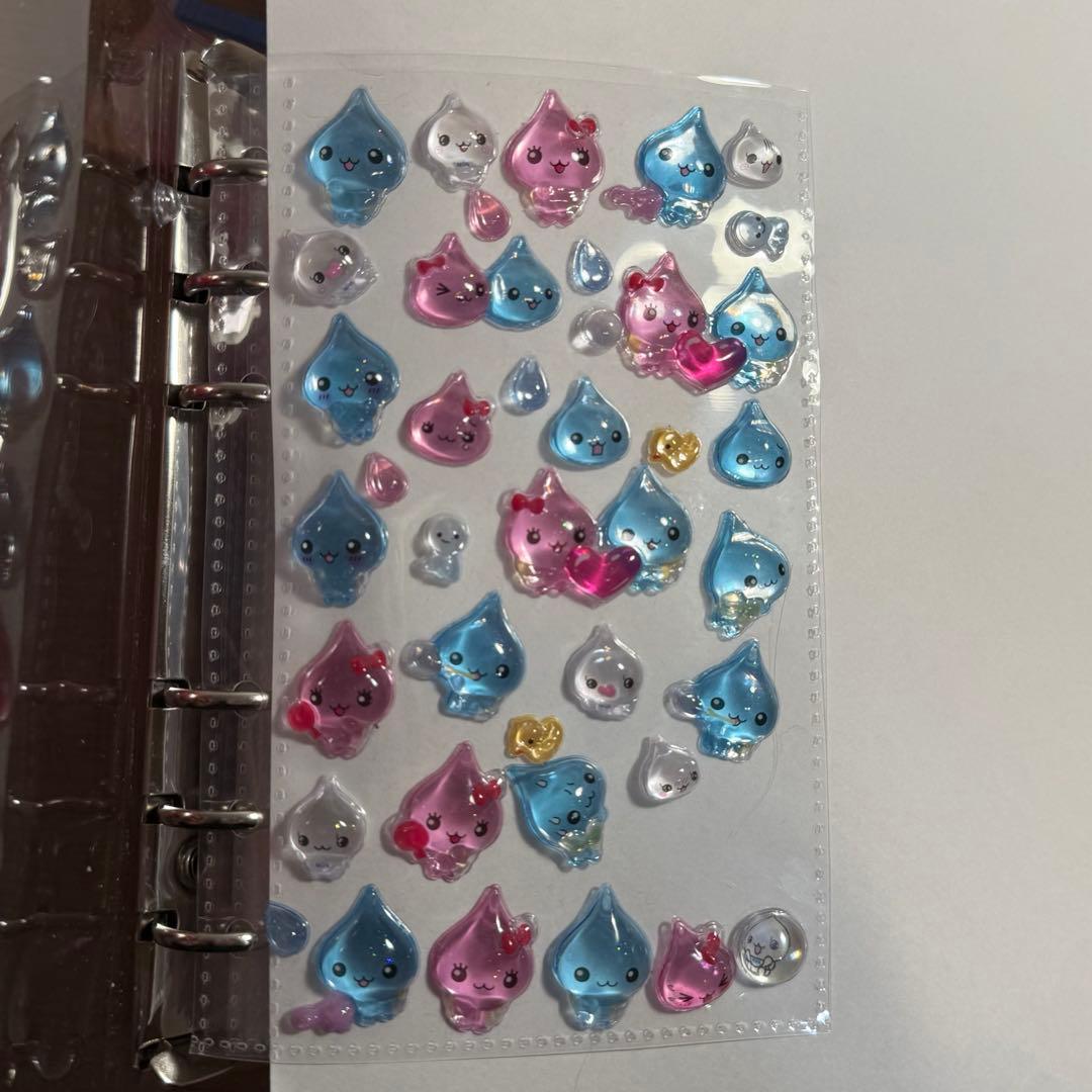 シール帳完成形　未開封シール5点　セット売り