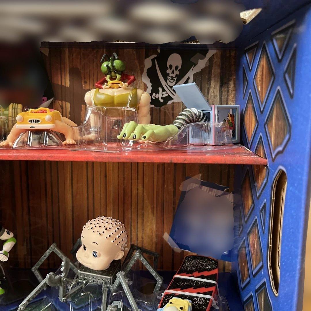 トイ・ストーリー シド　フィギュアセット