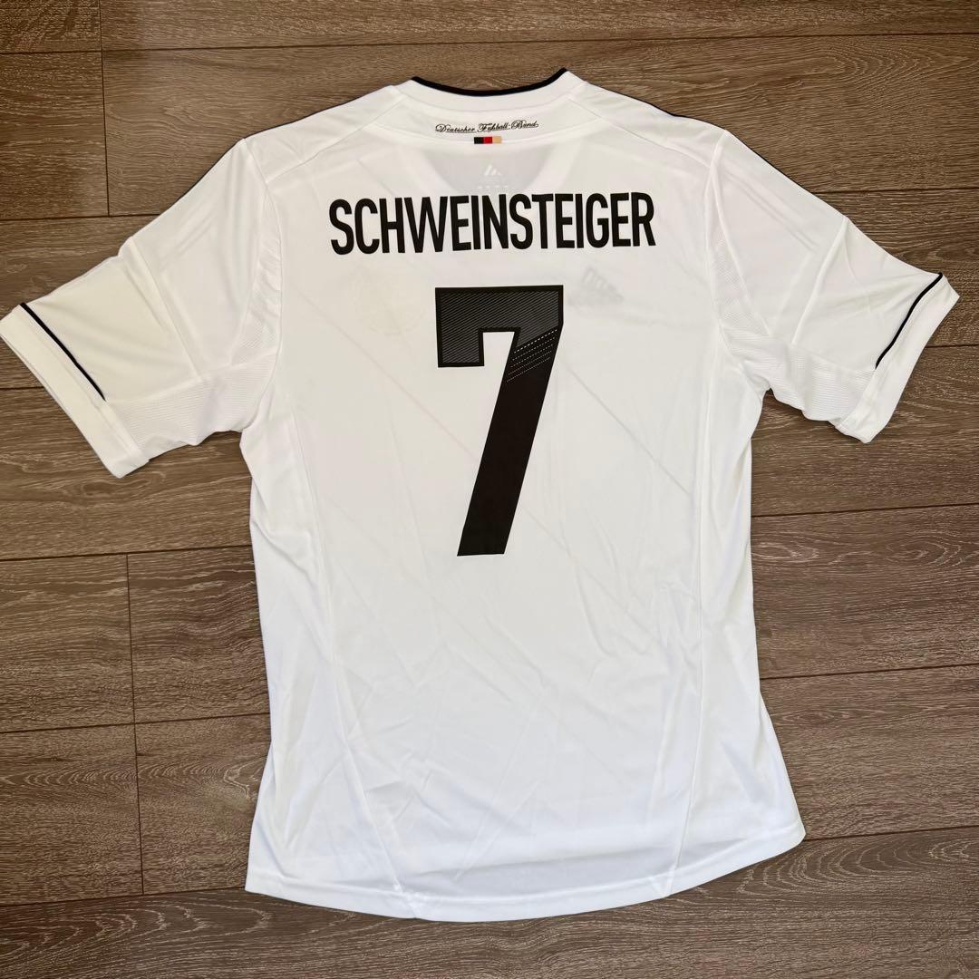 正規品 アディダス ドイツ代表 シュバインシュタイガー 2012 ユニフォーム