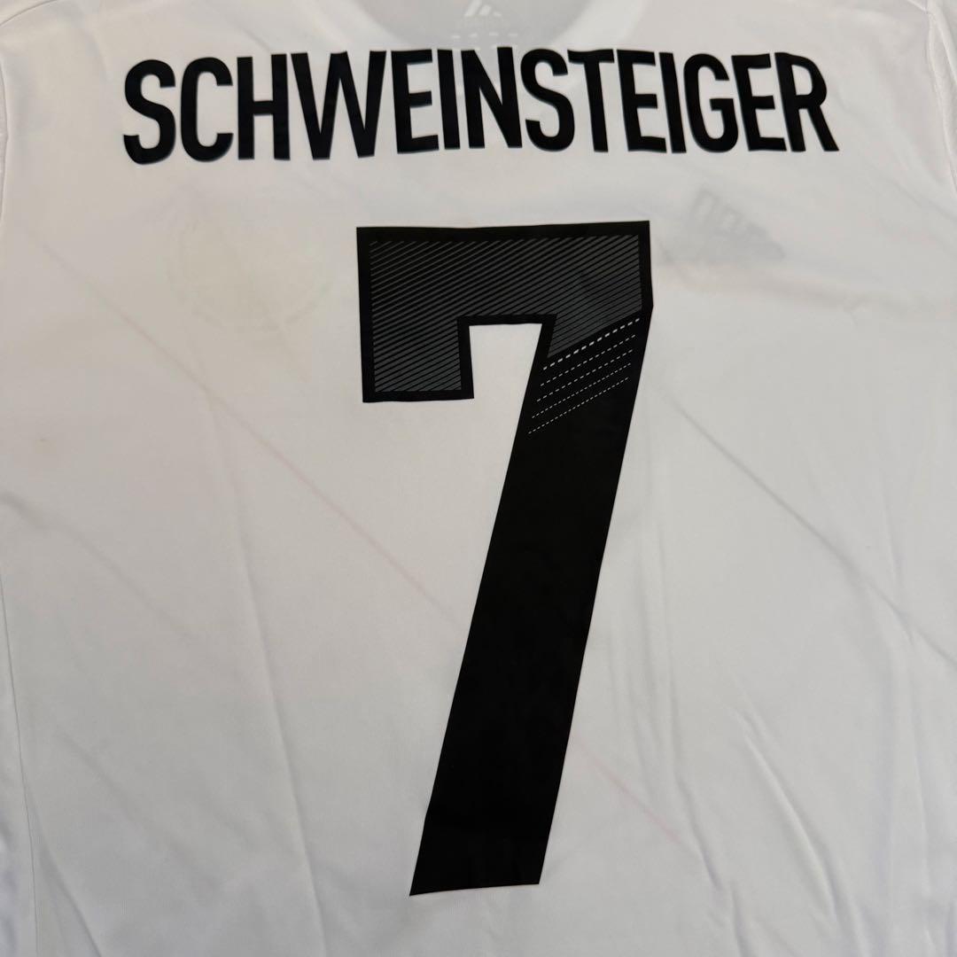 正規品 アディダス ドイツ代表 シュバインシュタイガー 2012 ユニフォーム