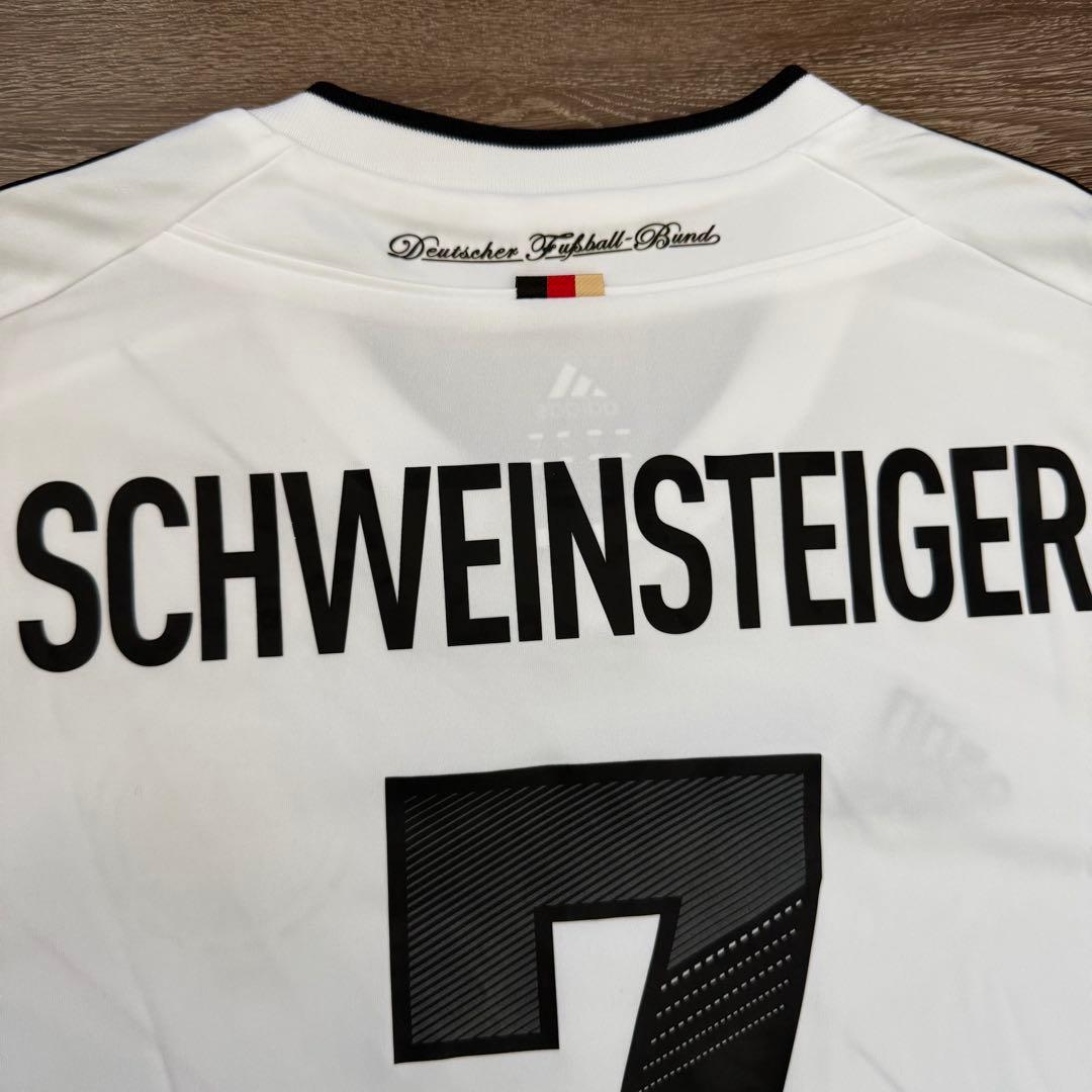 正規品 アディダス ドイツ代表 シュバインシュタイガー 2012 ユニフォーム
