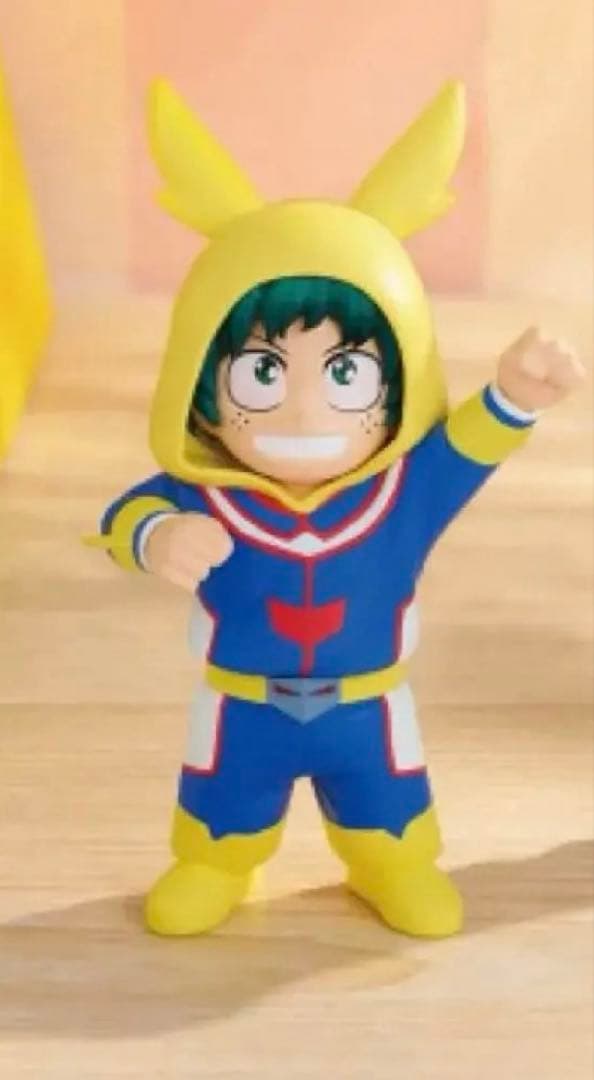 僕のヒーローアカデミア ちあぴこ　フィギュアセット