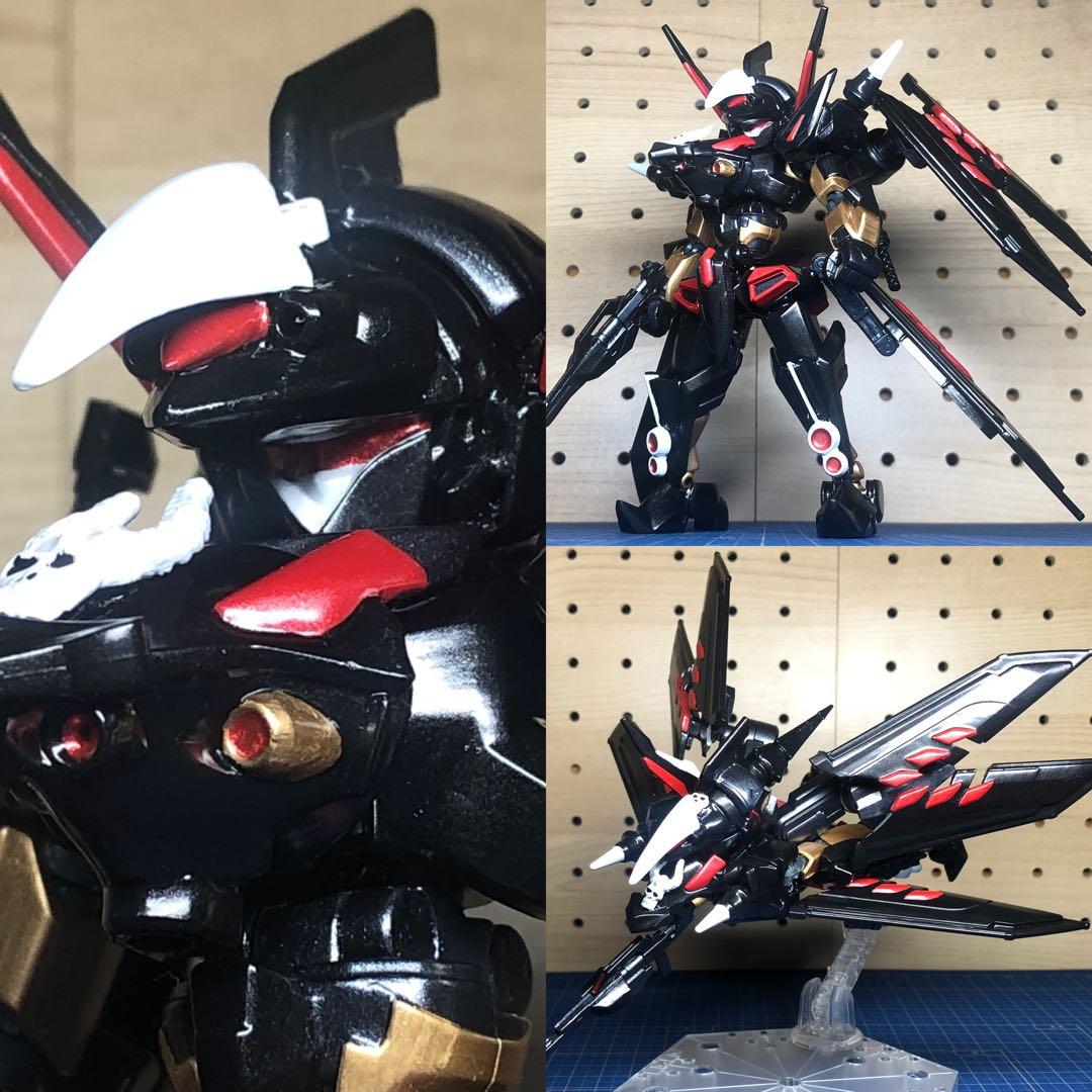 ダンボール戦機 LBXイカロス・ゼロ改造機【匿名配送】