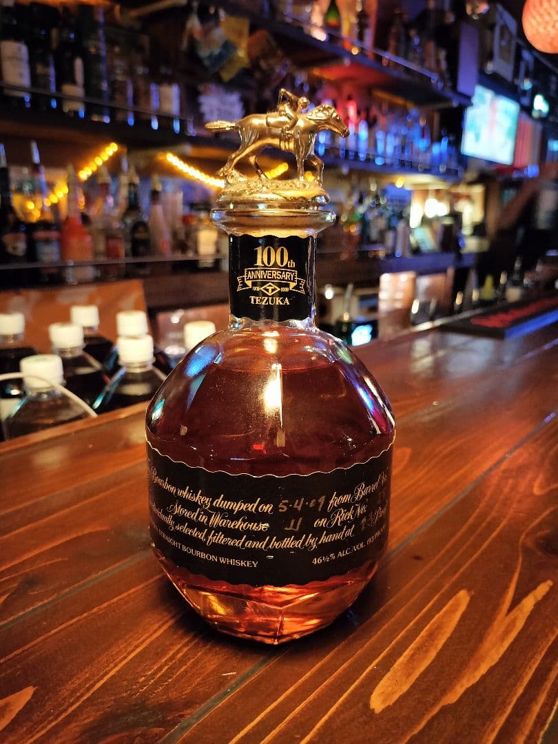 ブラントン 100th Anniversary ウイスキー TEZUKA