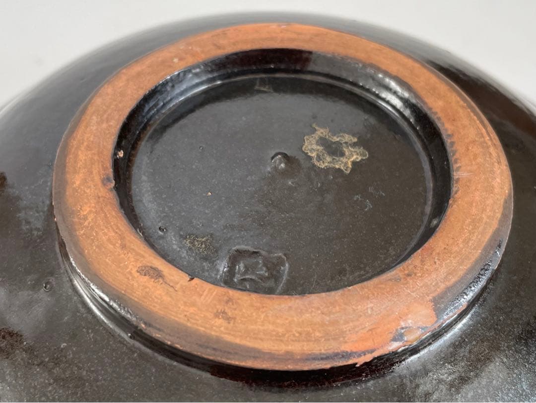 陶芸家　バーナード・リーチ　BERNARD LEACH スリップ 深皿　民藝