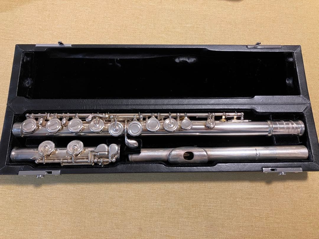 MIYAZAWAフルートgi-bu classic 1 本体 ケース付