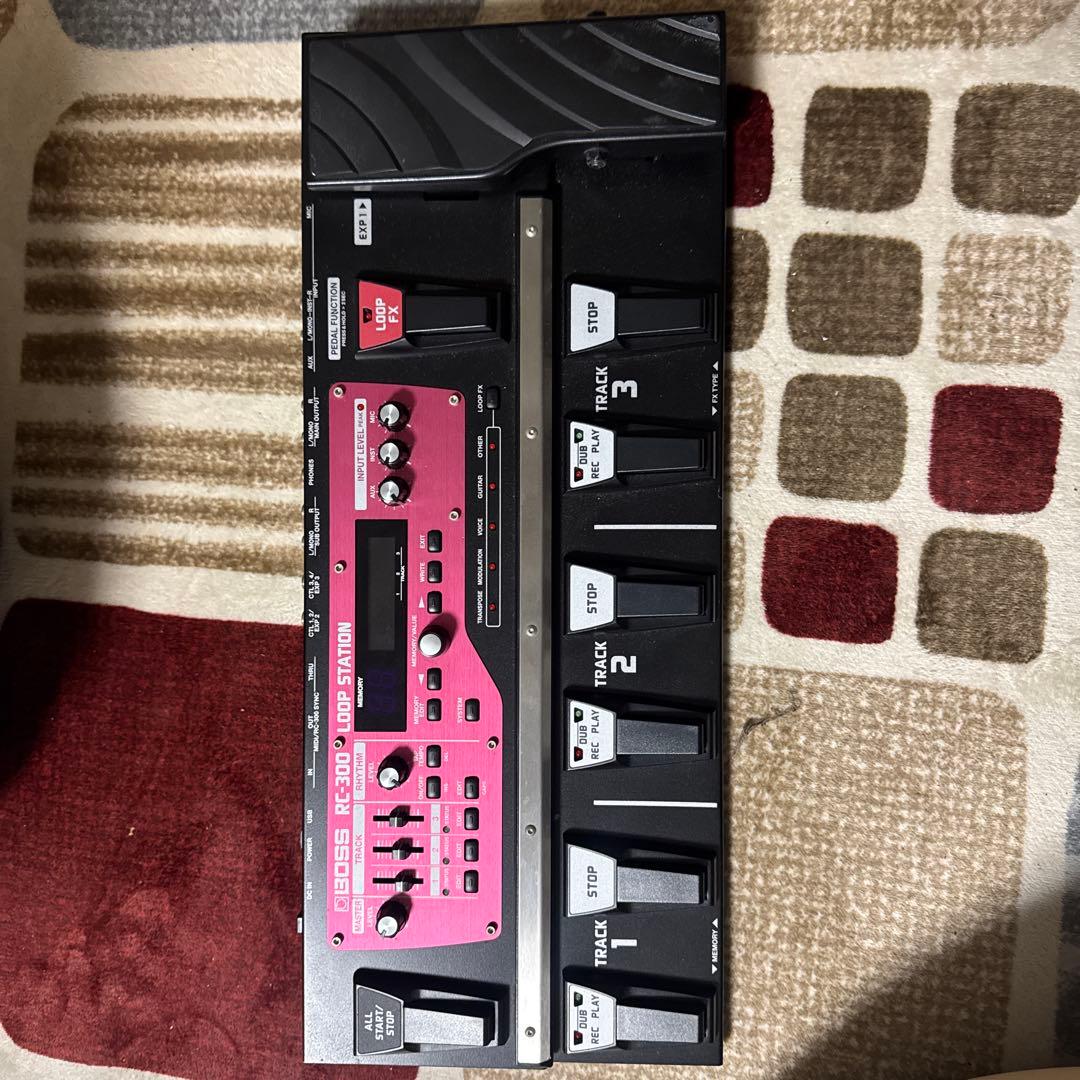 BOSS RC-300 ループステーション　本体のみ