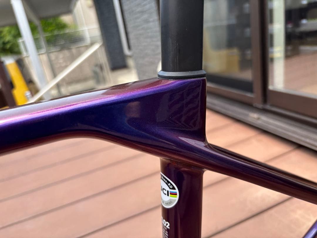 イッチュー　キャニオンアルティメットCFR フレームセット　XSサイズ