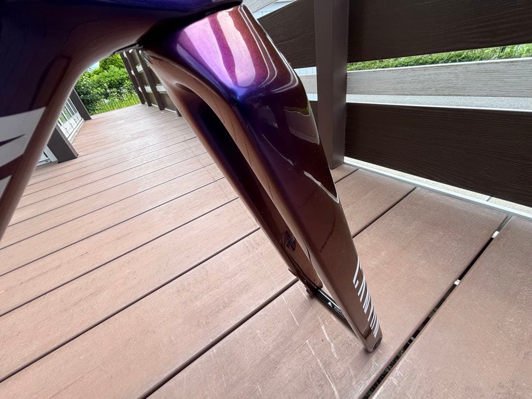 イッチュー　キャニオンアルティメットCFR フレームセット　XSサイズ