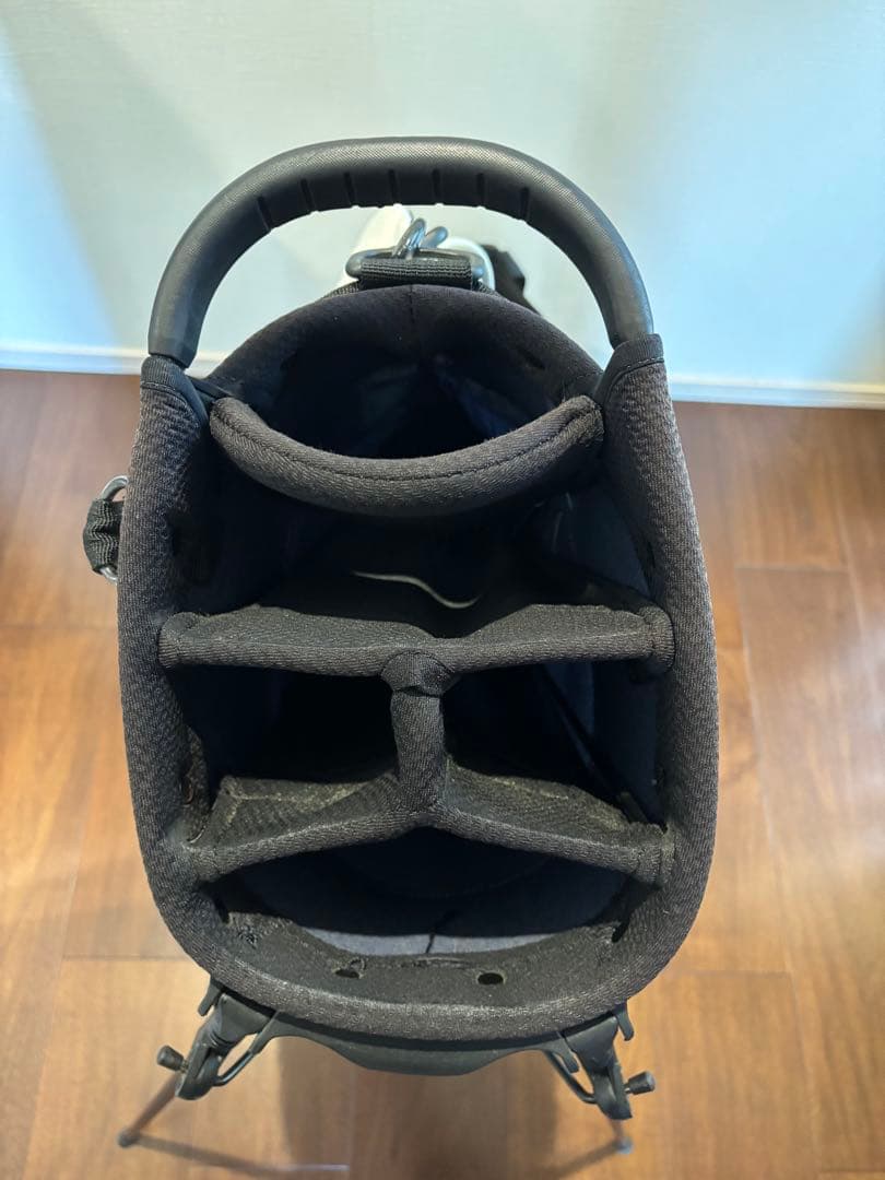 ジョーンズ　JONES　トゥルーパー スタンドキャディバッグ　ダブルショルダー