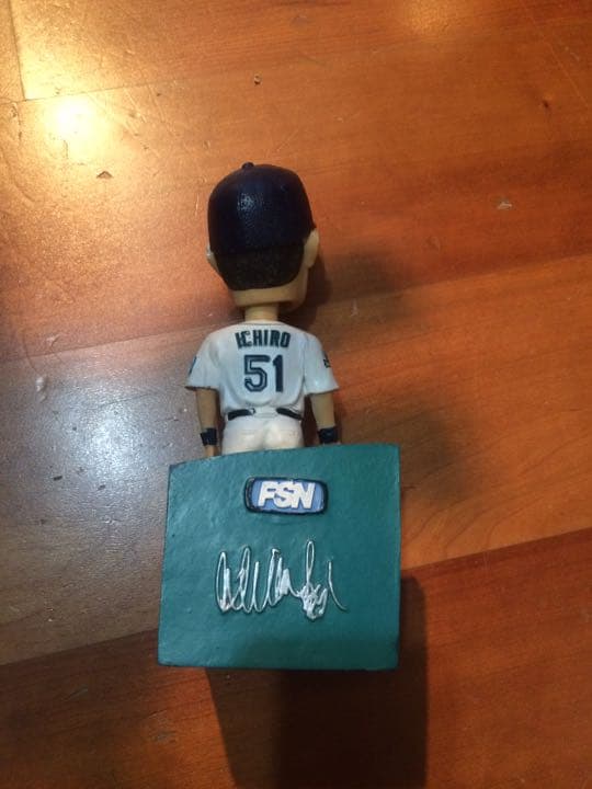 イチロー選手 ボブルヘッド フィギュア