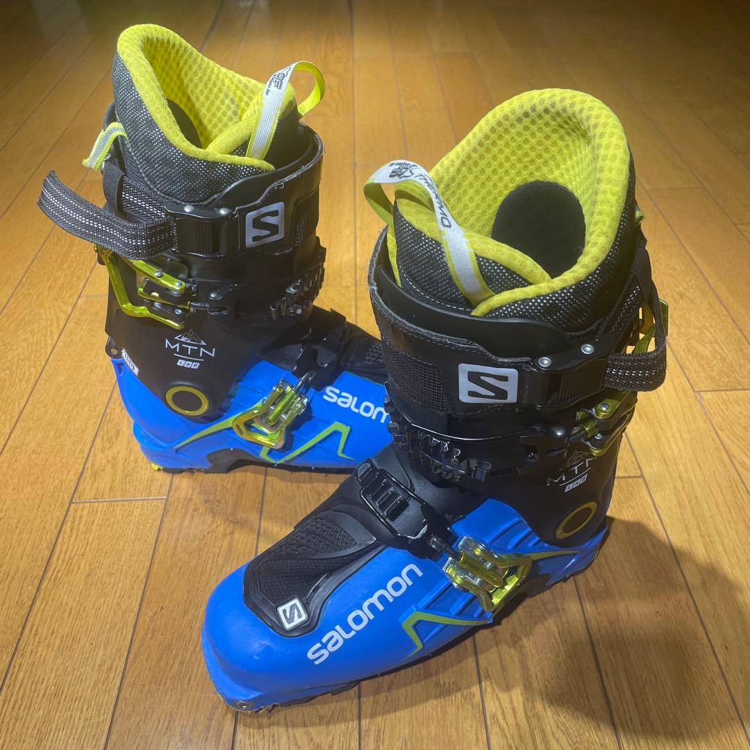 【値下げ】salomonサロモンMTN LAB 25.0-25.5cmツアー