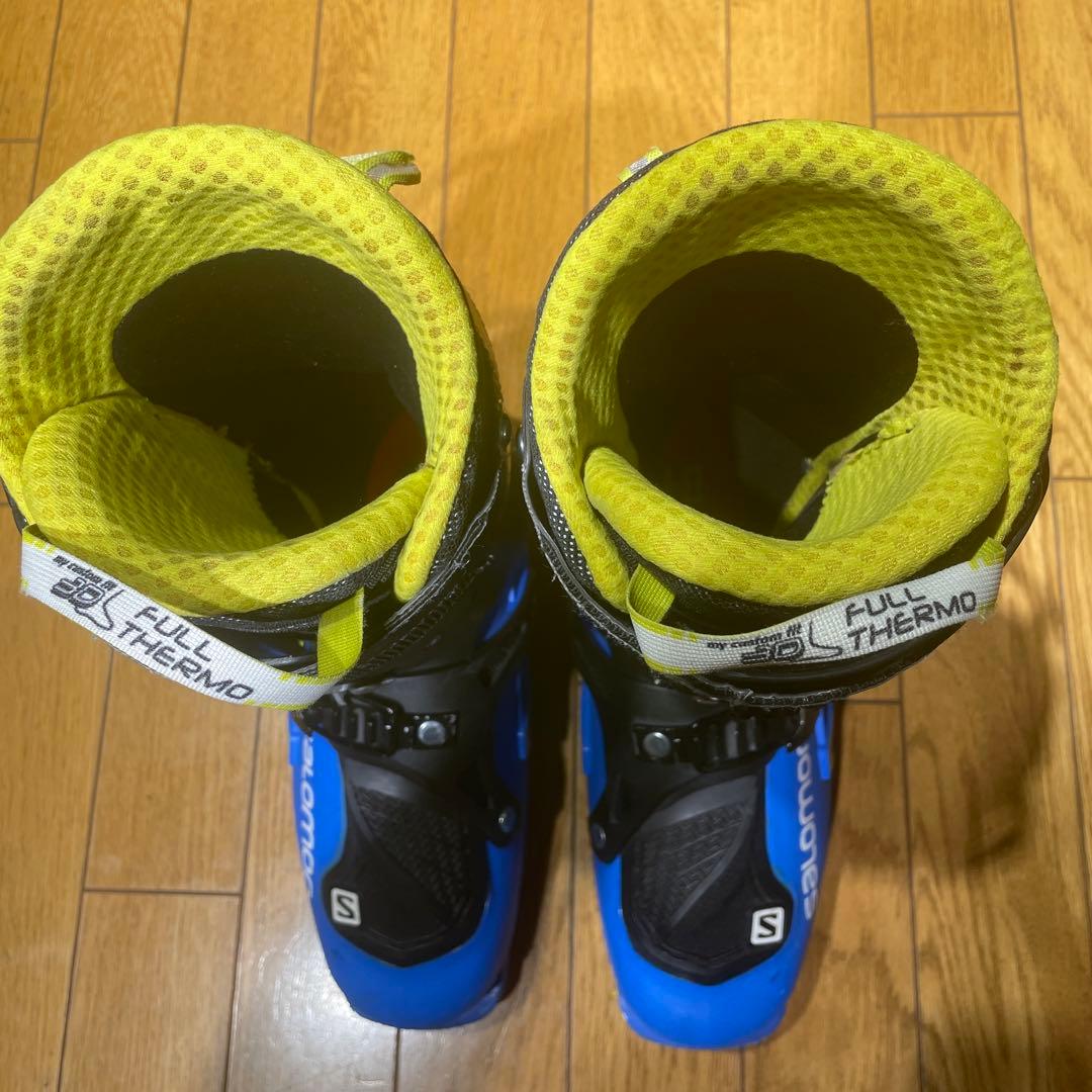 【値下げ】salomonサロモンMTN LAB 25.0-25.5cmツアー