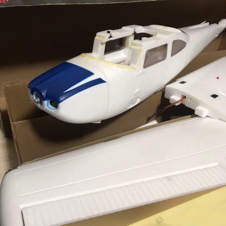 dynam スカイトレーナー 大型ラジコン