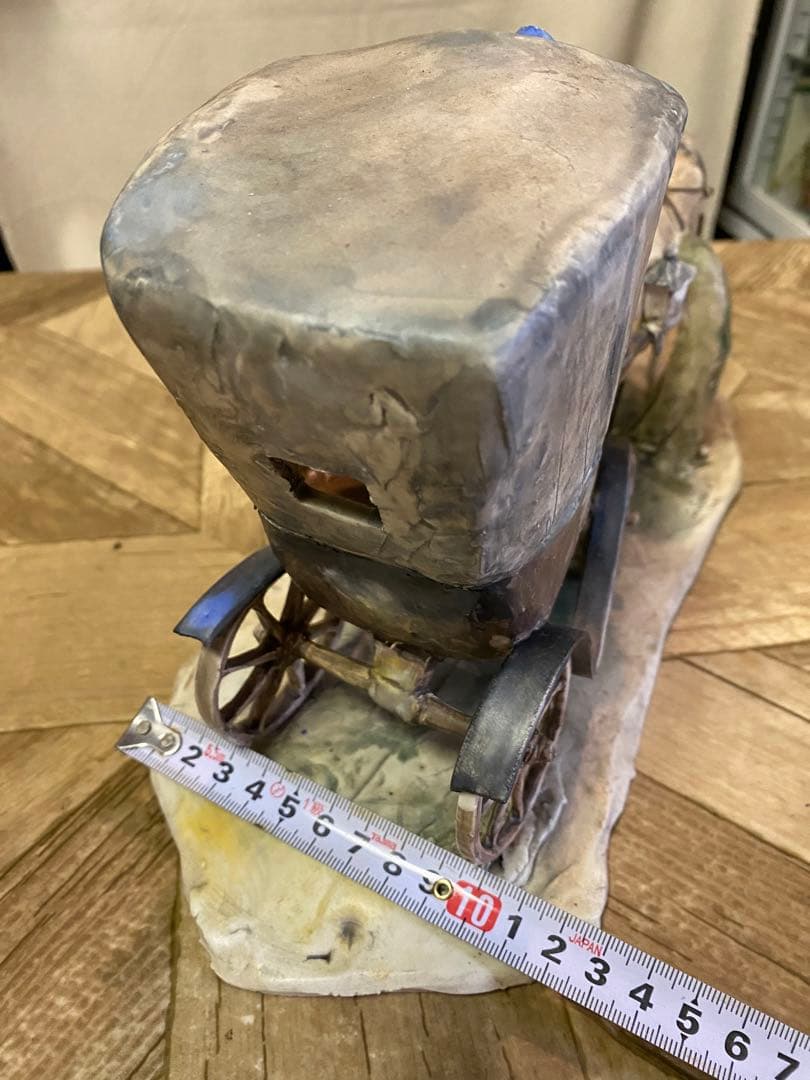 Lo Scricciolo イタリア製　T.Moretto 磁器人形　オブジェ