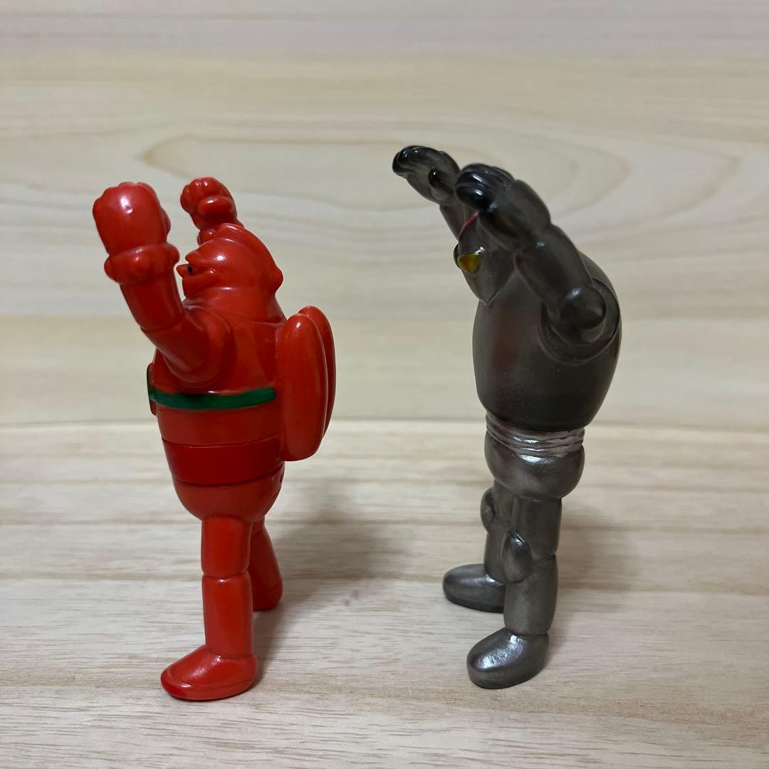 【希少】パイロットエース　ソフビ 鉄人28号　パイロットエース鉄人28号　2点