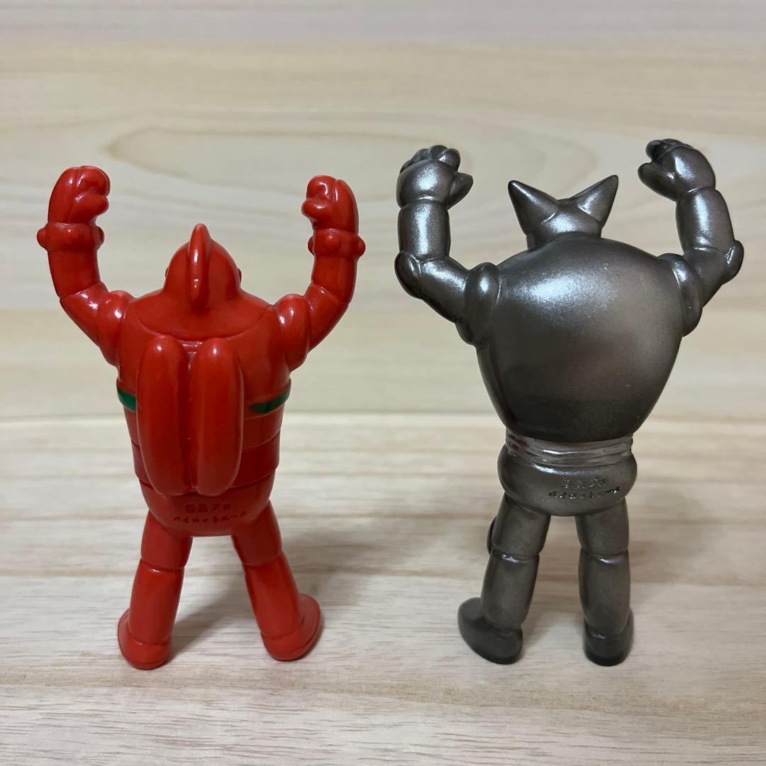 【希少】パイロットエース　ソフビ 鉄人28号　パイロットエース鉄人28号　2点