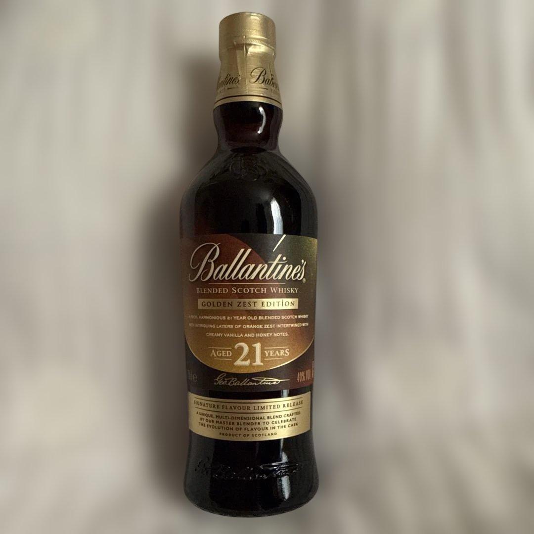 釣*侍様 Ballantine's 21年 Golden Zest Editio