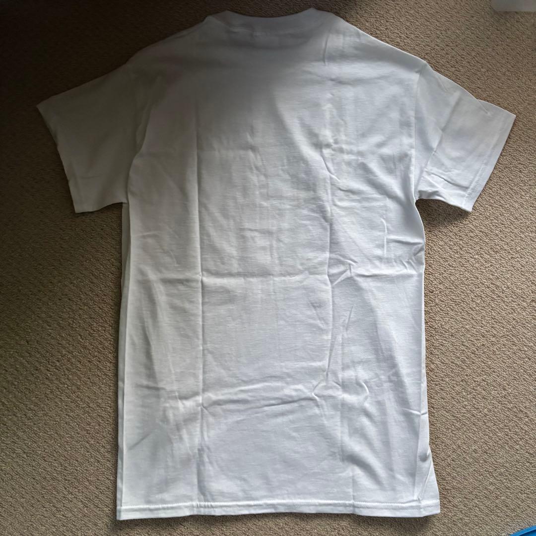 未使用　THE POP GROUP_WE ARE TIME T-SHIRT