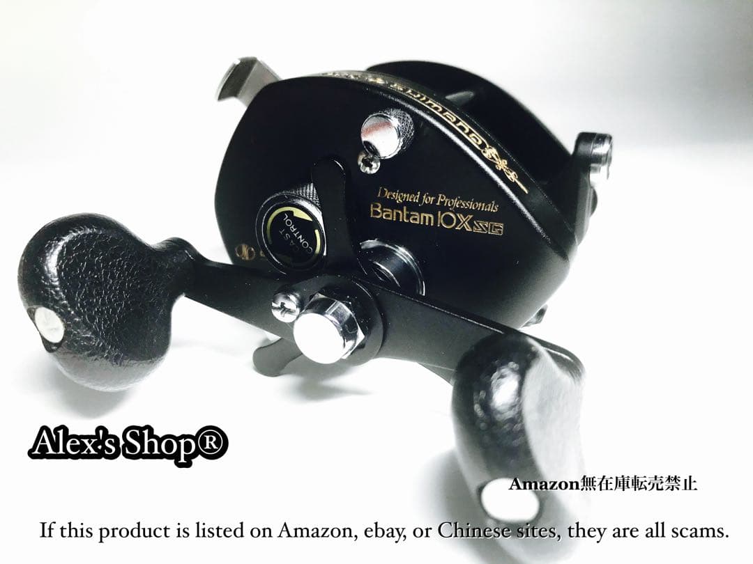 美品シマノバンタムグラファイトロッドGC-602-LB & 10XSGリール