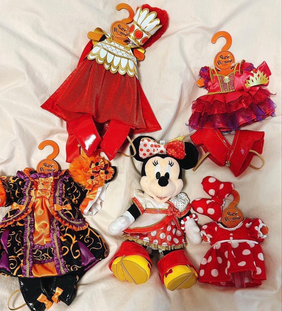 ポージープラッシー ミニーちゃんセット