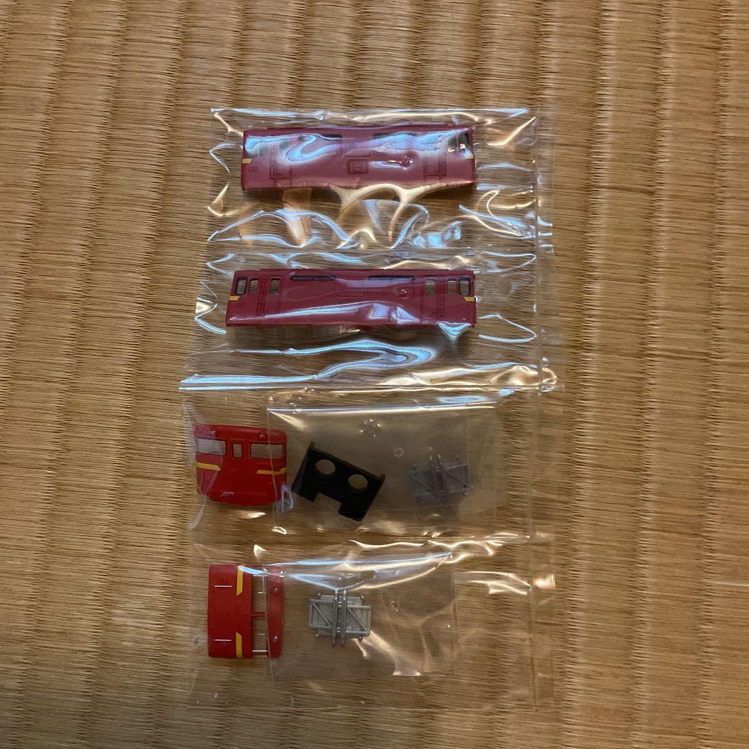 EF67 未組立 Bトレイン ベストリピート9 シークレット　Bトレ