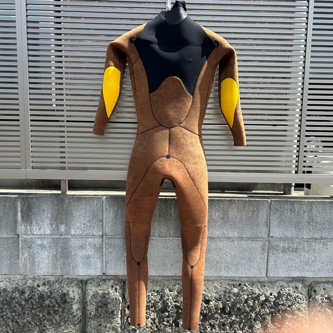 AIDENTIFY アイデンティファイ 5×3mm セミドライウェットスーツ