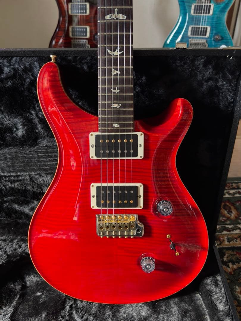 ギター PRS CUSTOM24 10TOP 2017 Ruby Red