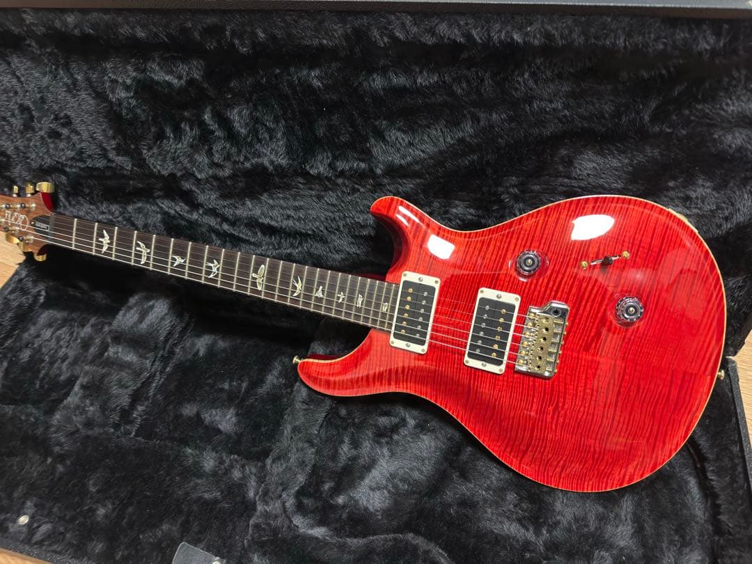 ギター PRS CUSTOM24 10TOP 2017 Ruby Red