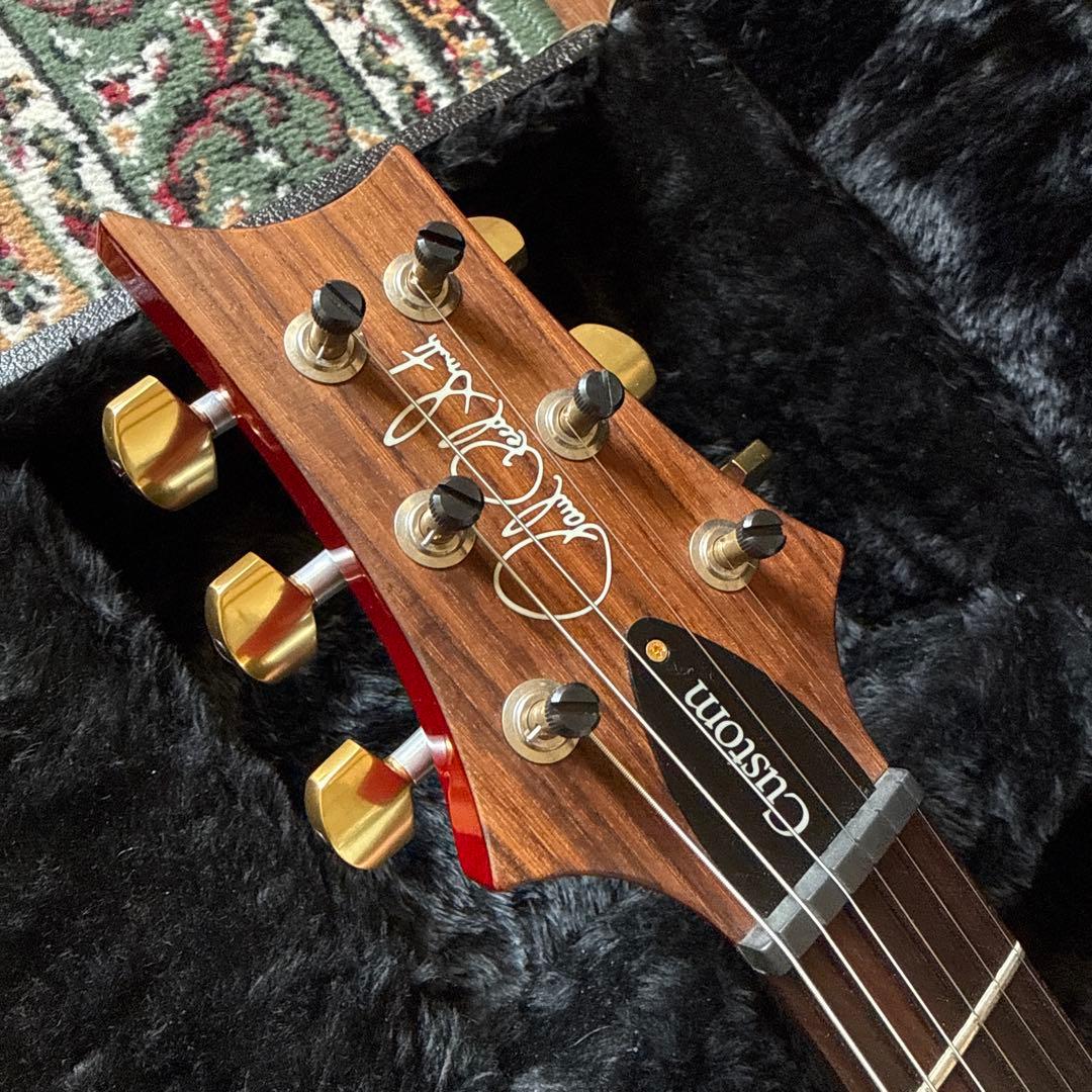 ギター PRS CUSTOM24 10TOP 2017 Ruby Red