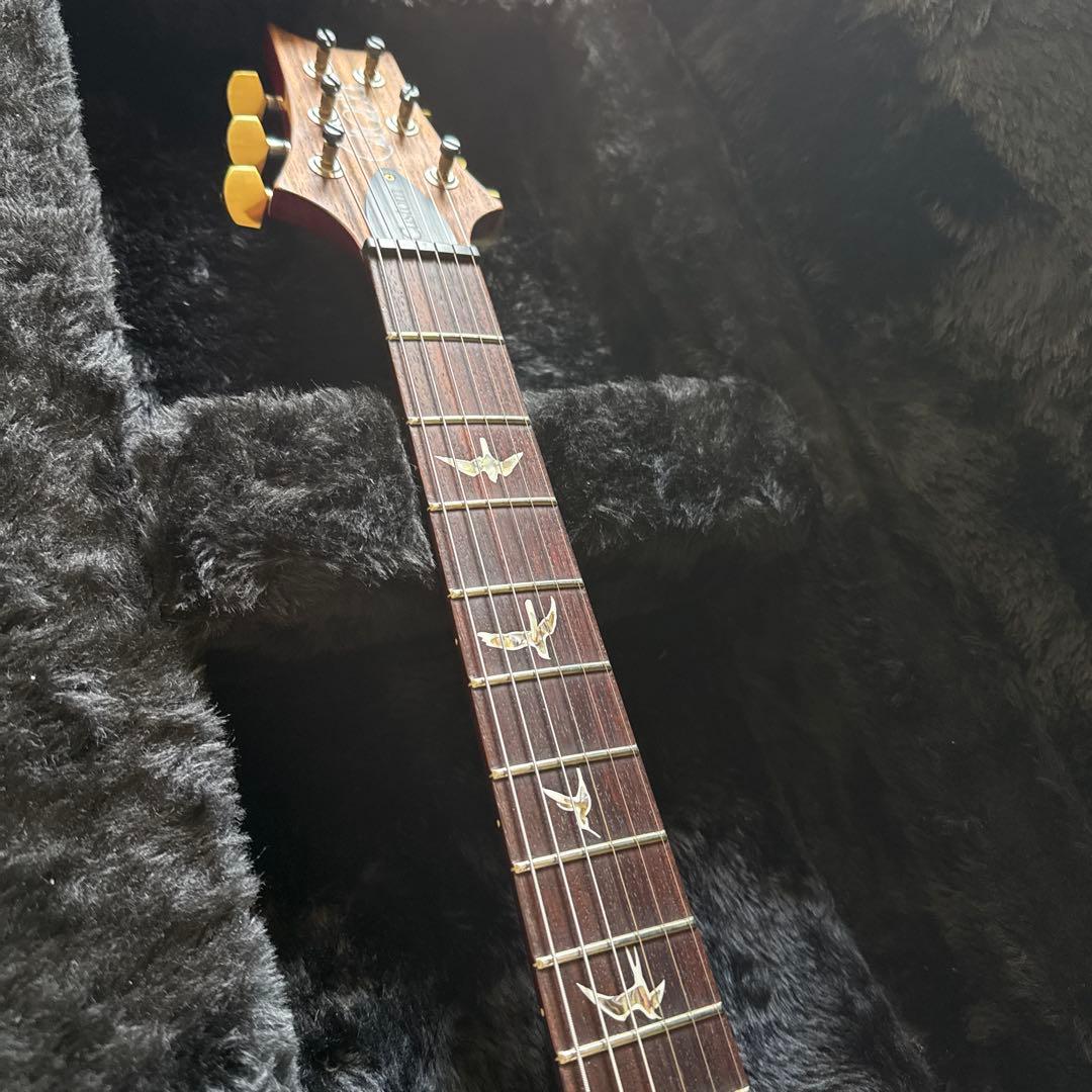 ギター PRS CUSTOM24 10TOP 2017 Ruby Red