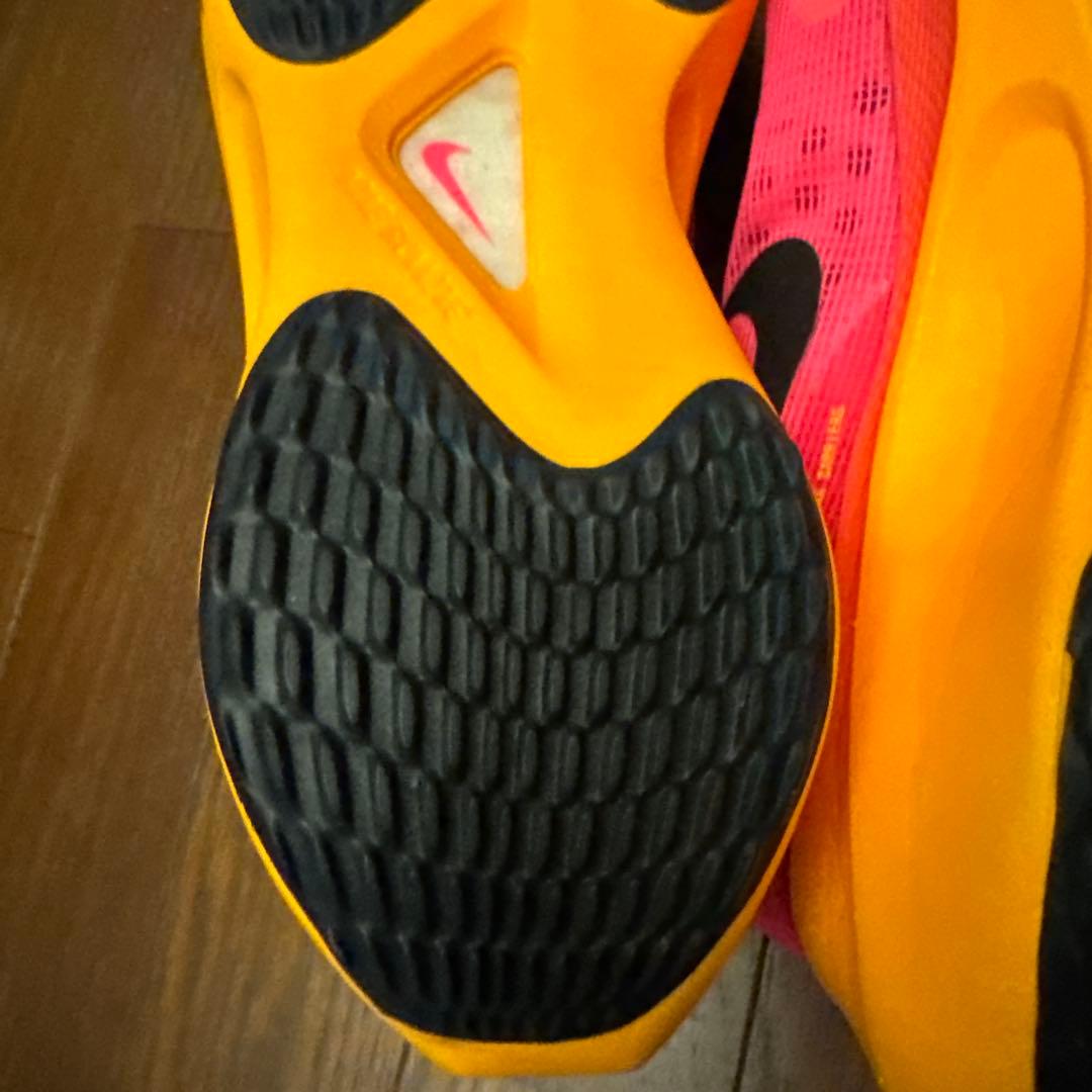 Nike ZoomX ズームフライ5 ハイパーピンク/オレンジ　未使用　タグ付き
