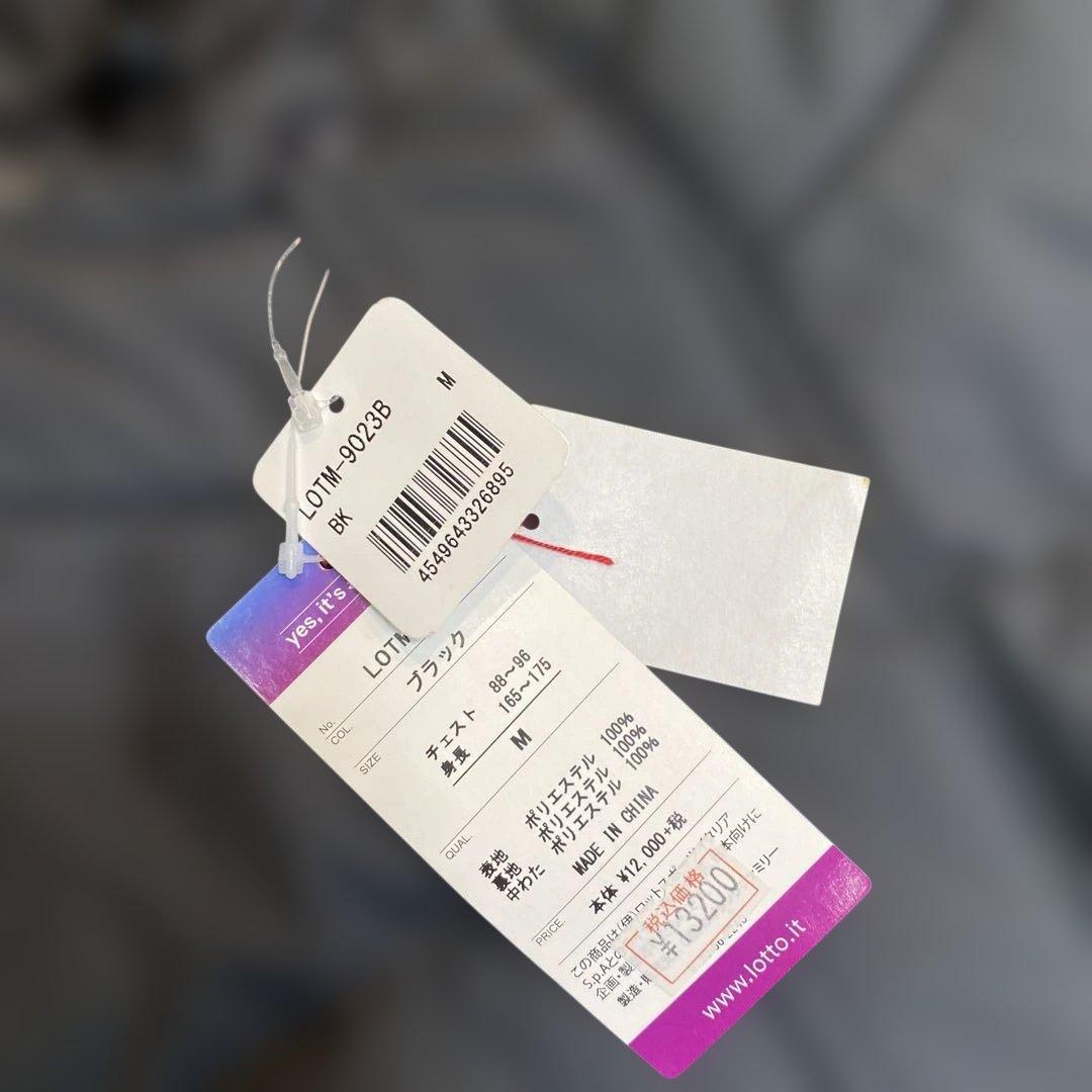 【新品】Lotto ベンチコート　ブラック　M