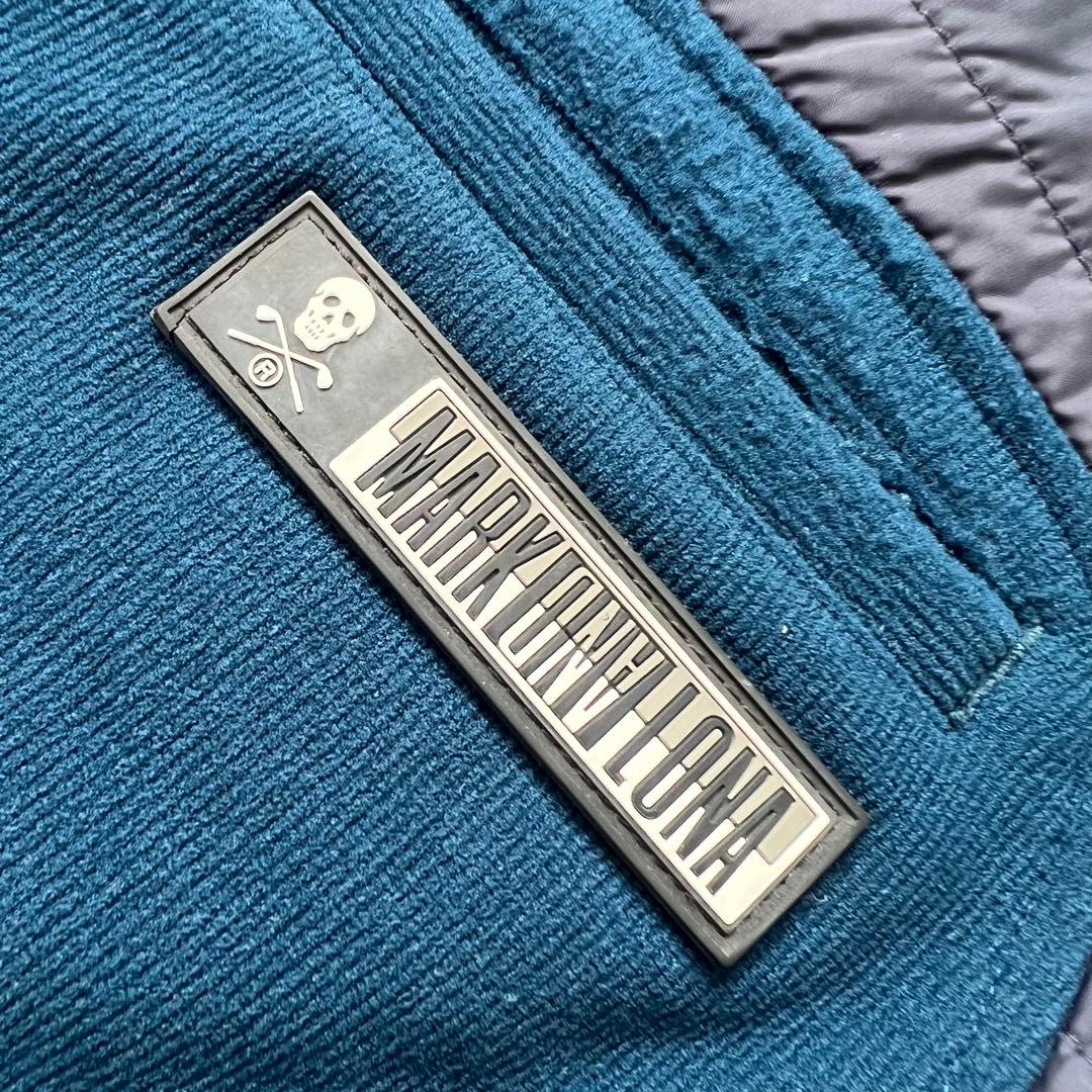 MARK&LONA マークアンドロナ　中綿入り　スカート ゴルフ　レディース