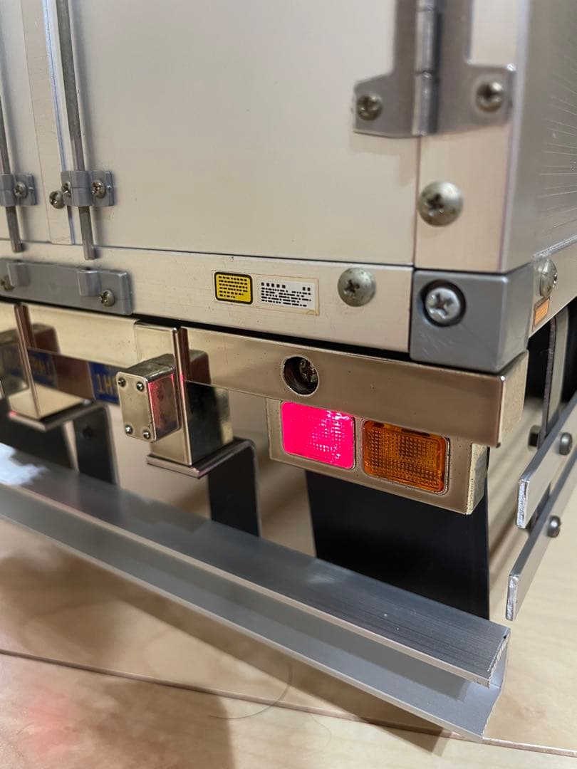 タミヤ　1/14 スカニア 箱車　2.4G フルオペ　トラック　トレーラー