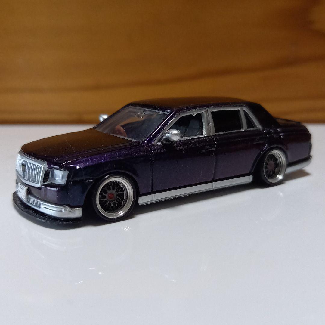 トミカ　センチュリー(大改造)(マジョラー塗装)(希少ドアミラー付き～！)