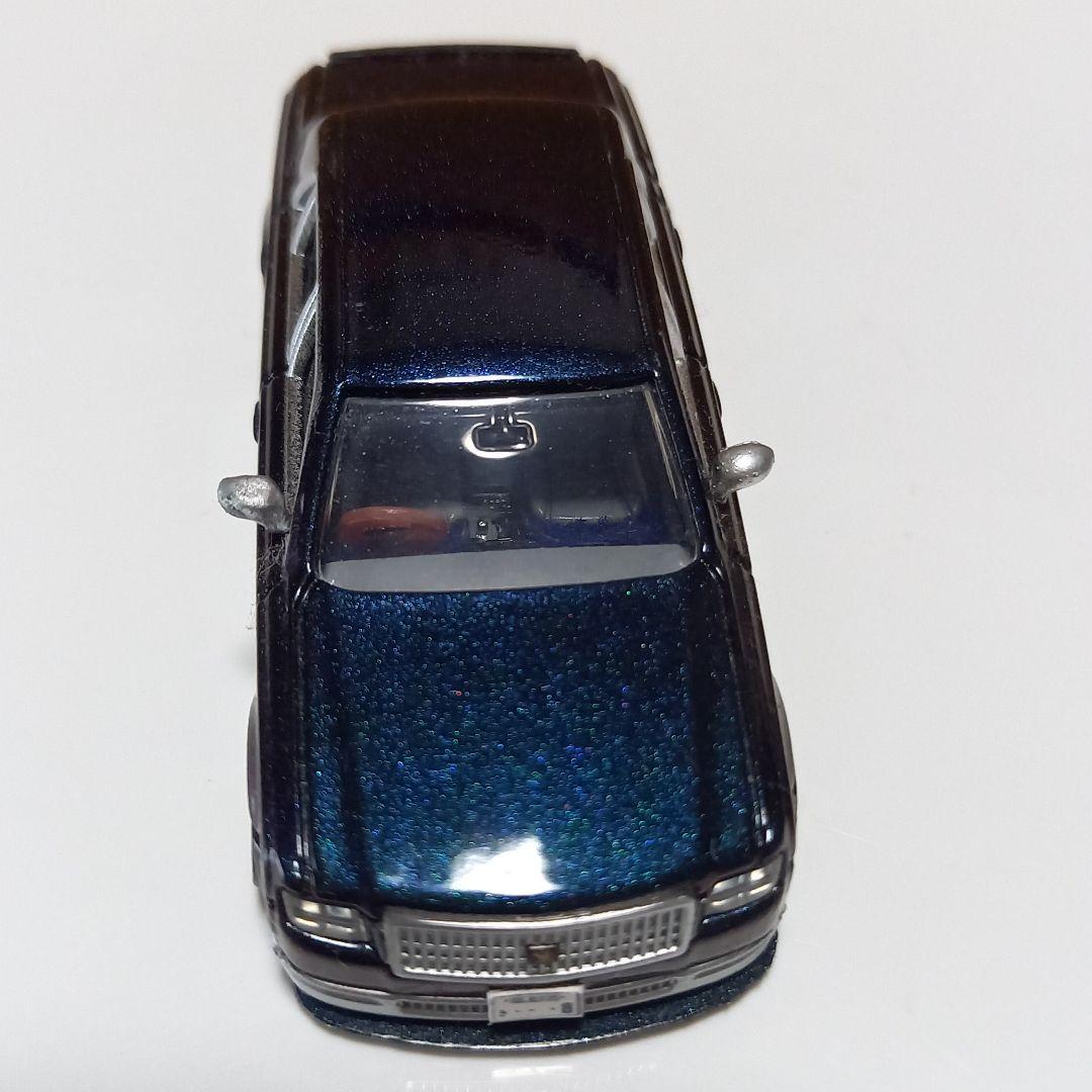 トミカ　センチュリー(大改造)(マジョラー塗装)(希少ドアミラー付き～！)
