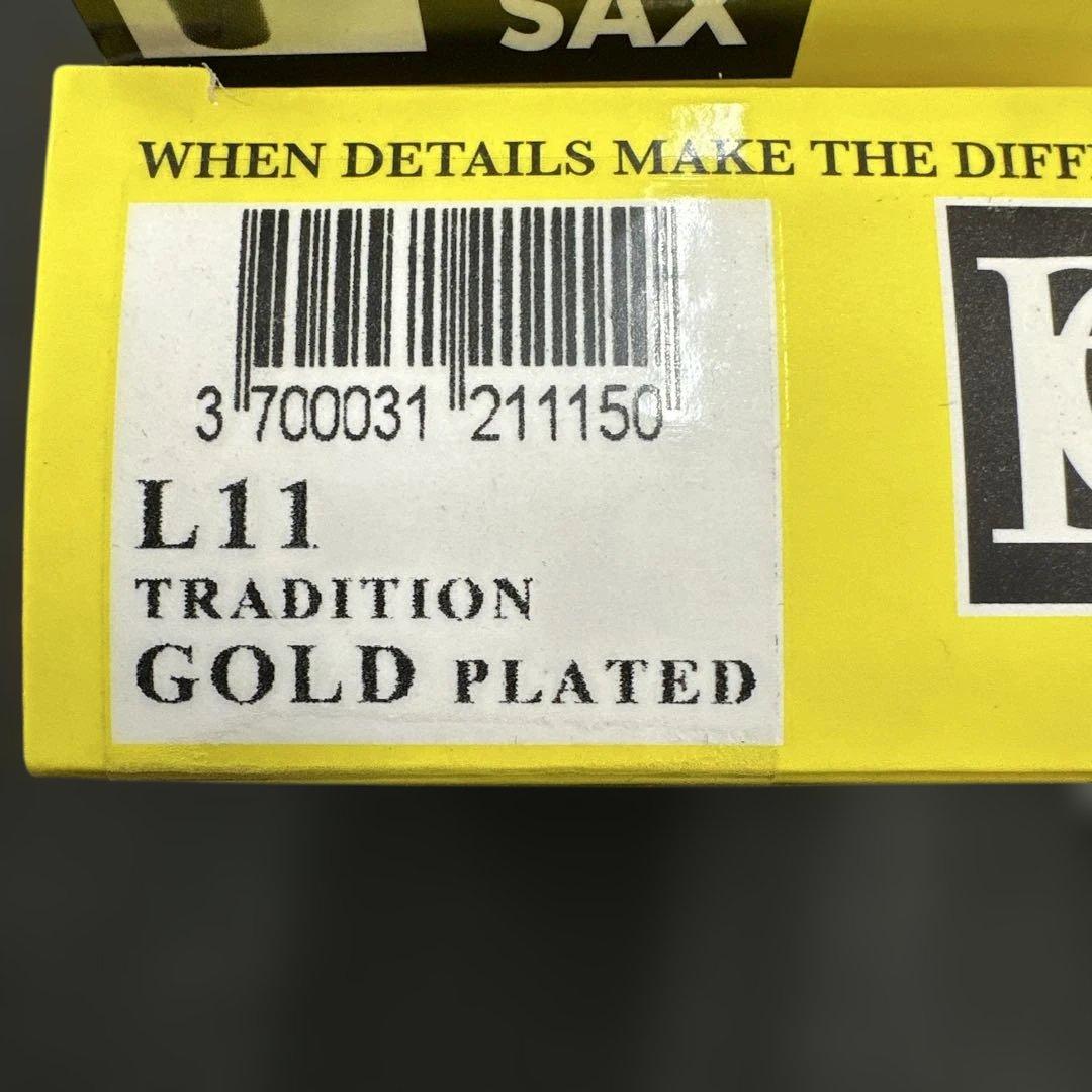 BG L11 ALTO サックスリガチャー ゴールドメッキ