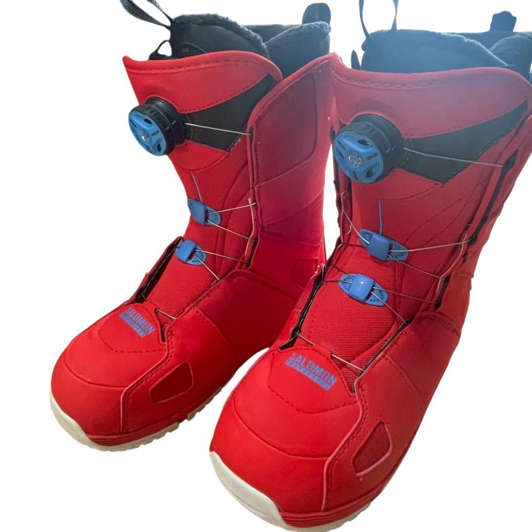 ⭐極美品⭐ サロモン MANTIS BOA スノーボードブーツ 25.5cm