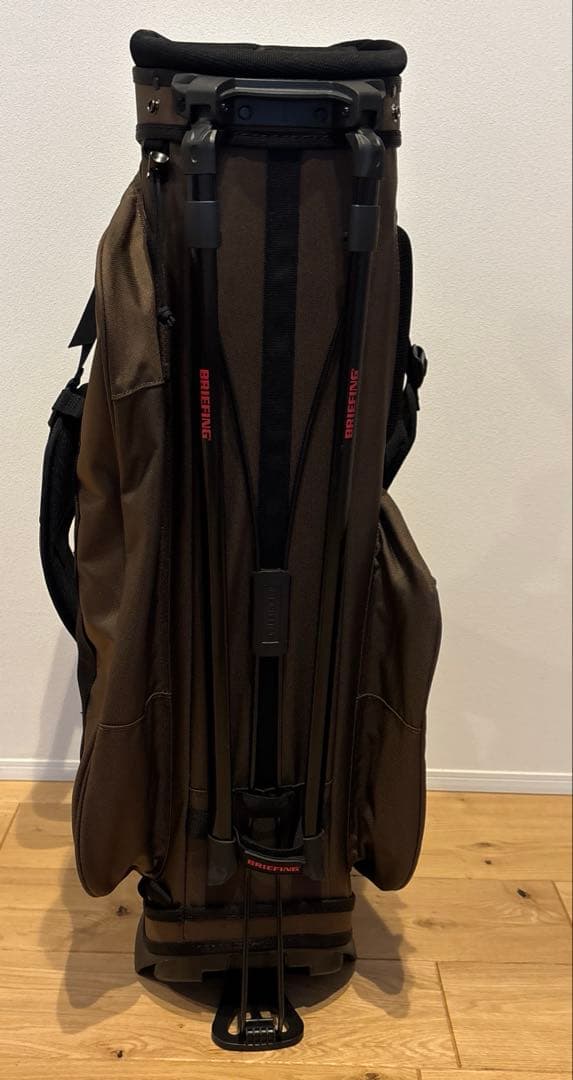 TG 　　　　　　　　　　　　BRIEFINGゴルフバック