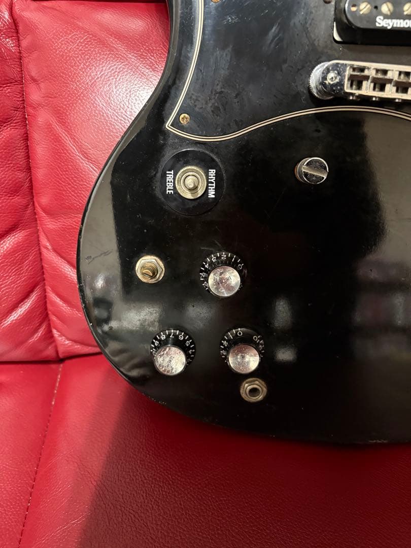 ギブソンSG エレキギター セイモアダンカン搭載　レフティー