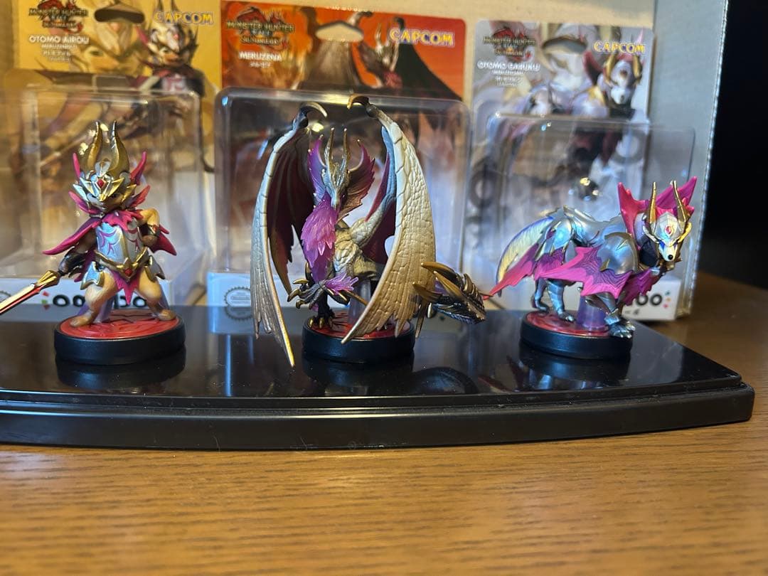 モンスターハンター アミーボ　6体セット