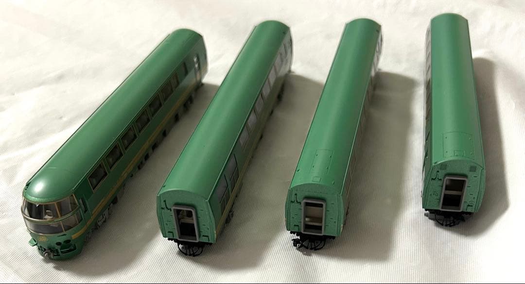 TOMIX キハ71系 特急ディーゼルカー(ゆふいんの森I世 更新後)セット