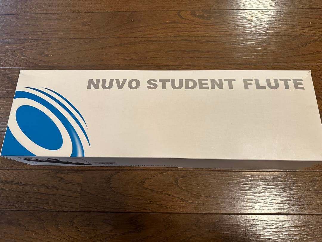 【最安値】NUVO STUDENT FLUTE プラスチック フルート　ホワイト
